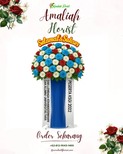 Standing Flower di Pakis